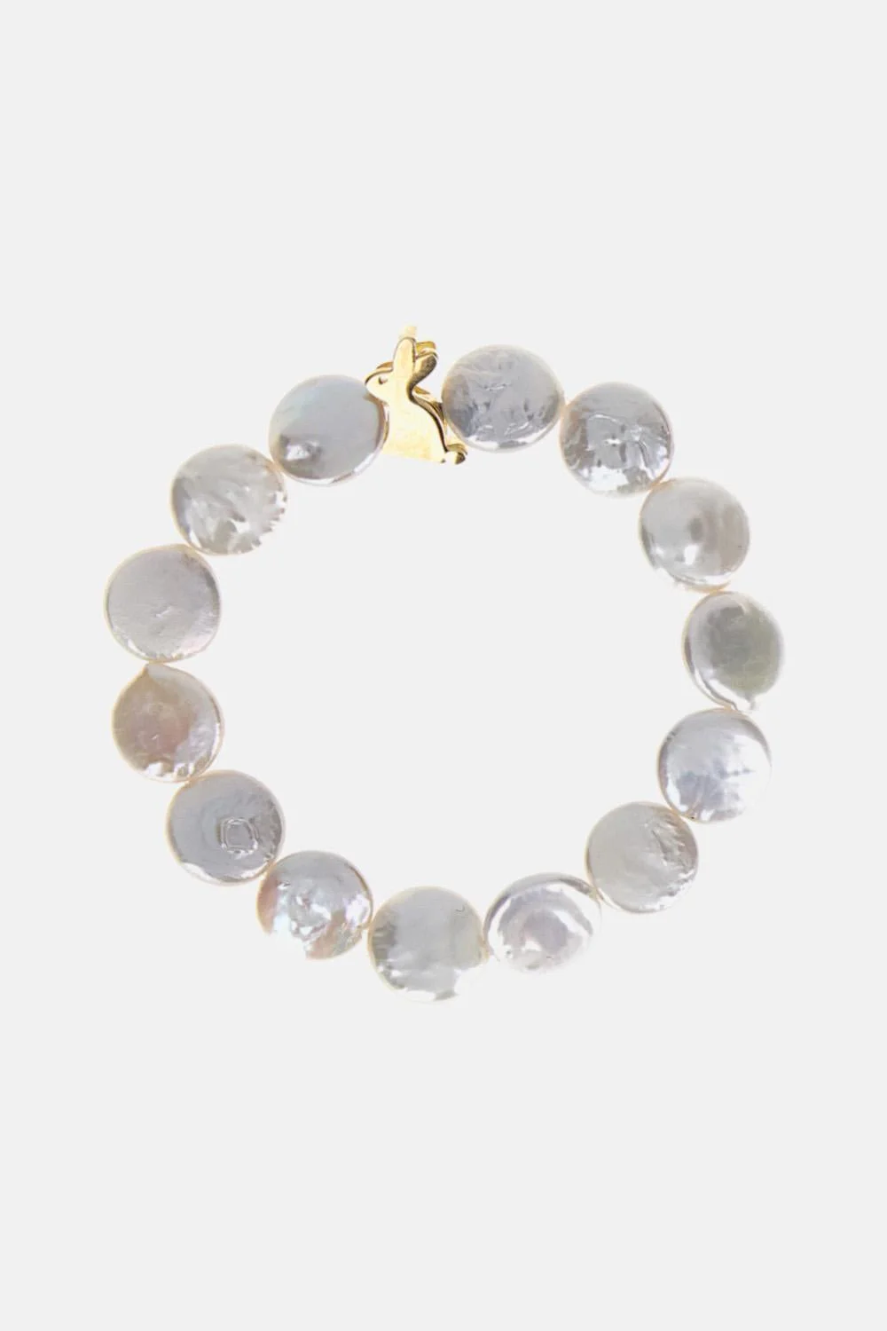 Rabbit Bracelet with Pearls - 1