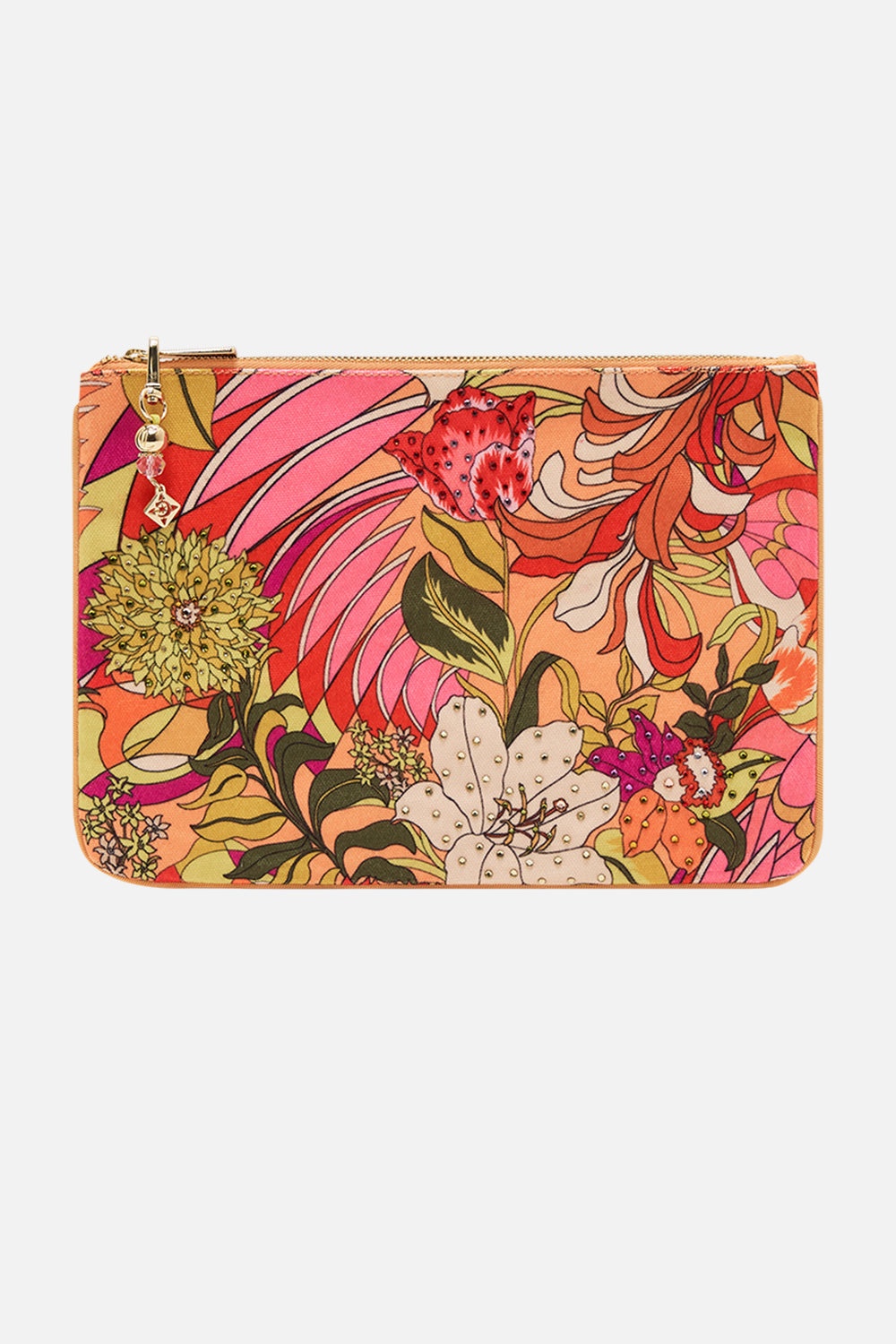 SMALL CANVAS CLUTCH - 1