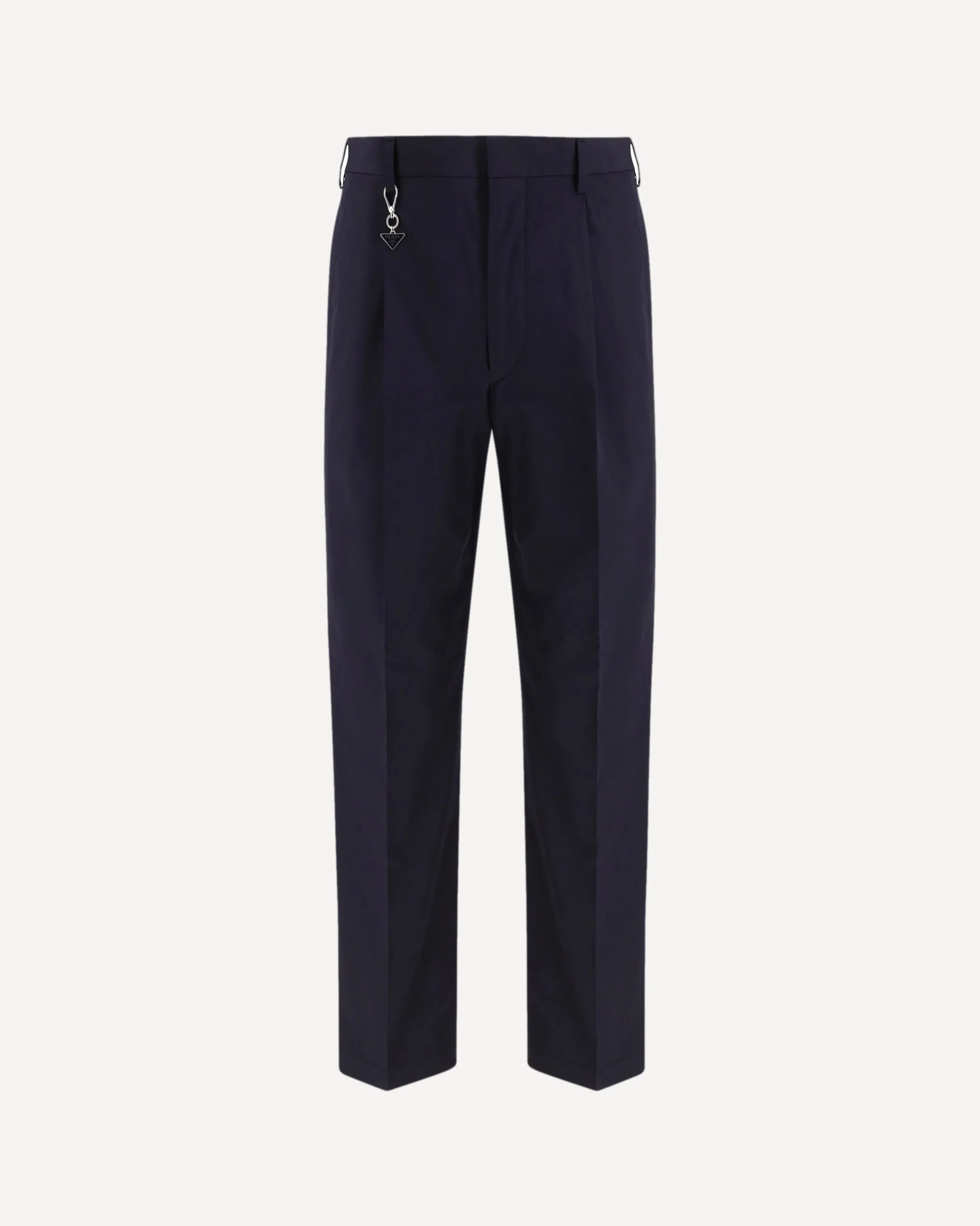 Tailored cotton poplin Trousers - 1