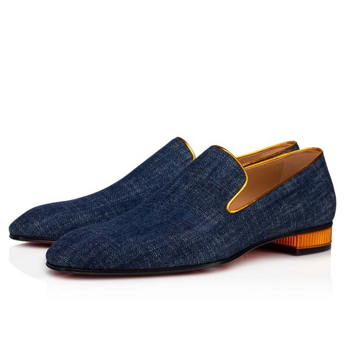 Colonnaki DENIM/BRANDY - 1