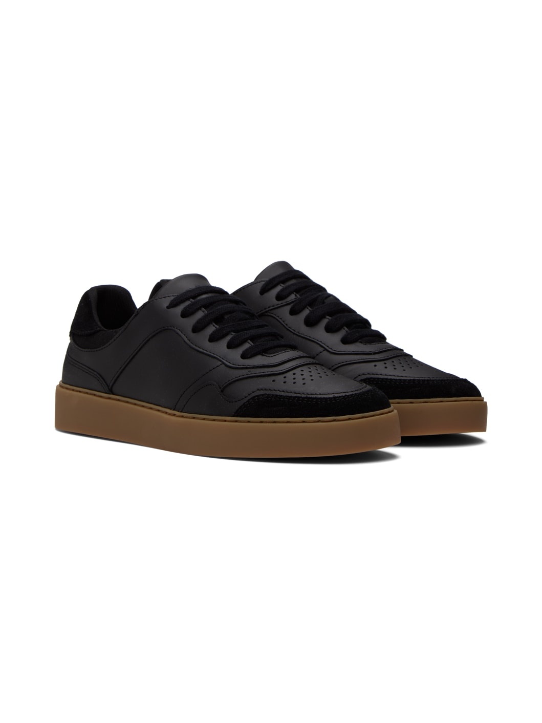 Black Trainer Sneakers - 4