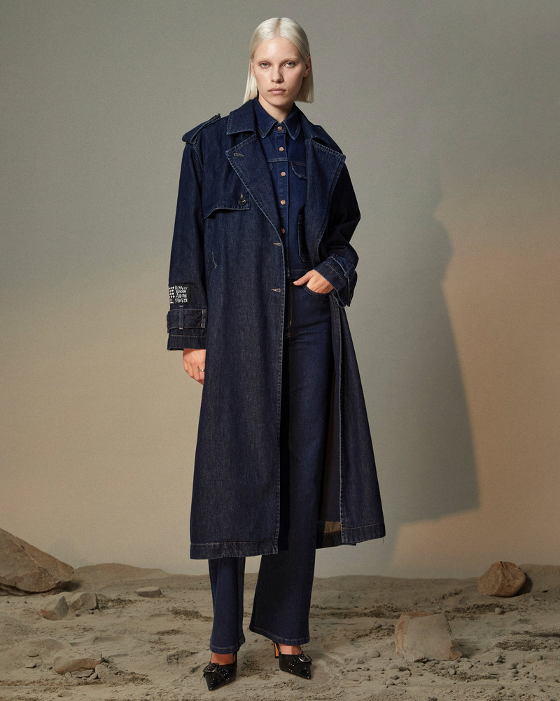 Ksubi AFFINITY TRENCH LEGACY outlook