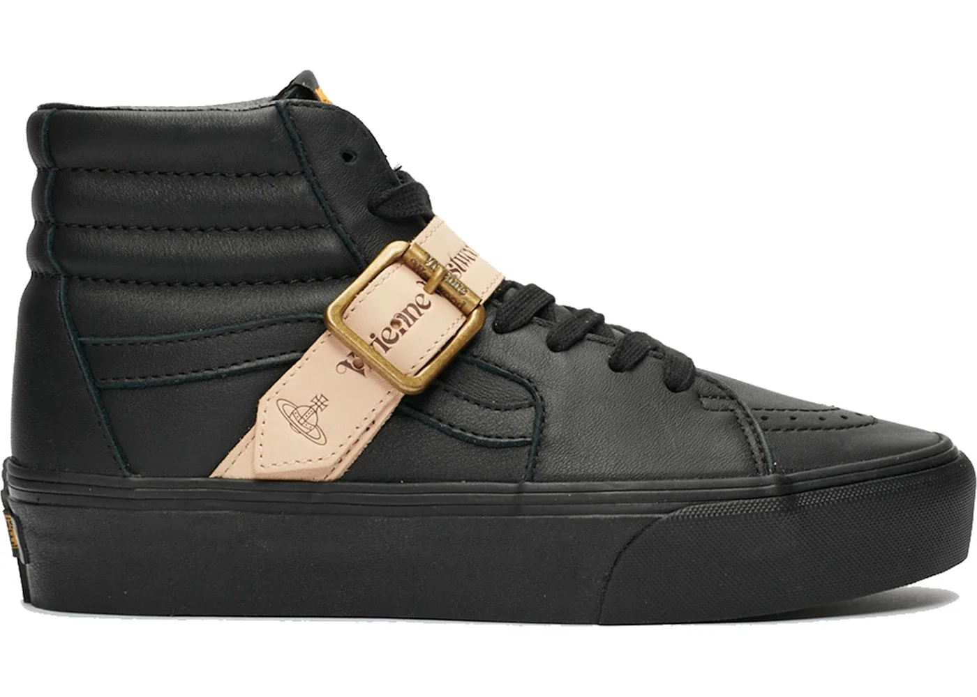 Vans Sk8-Hi Platform Vivienne Westwood Anglomania Buckle - 1