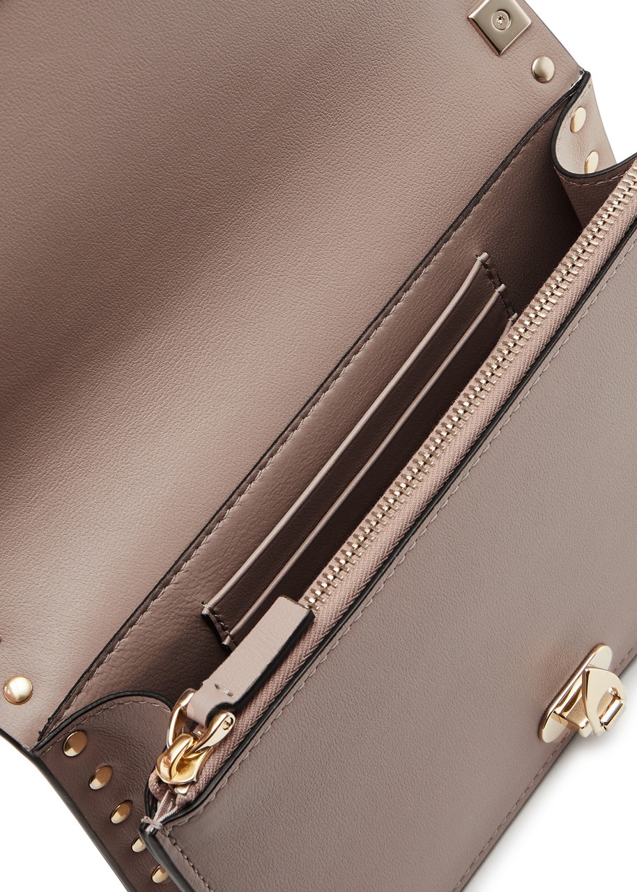 Valentino Garavani Rockstud Leather Pouch - 4