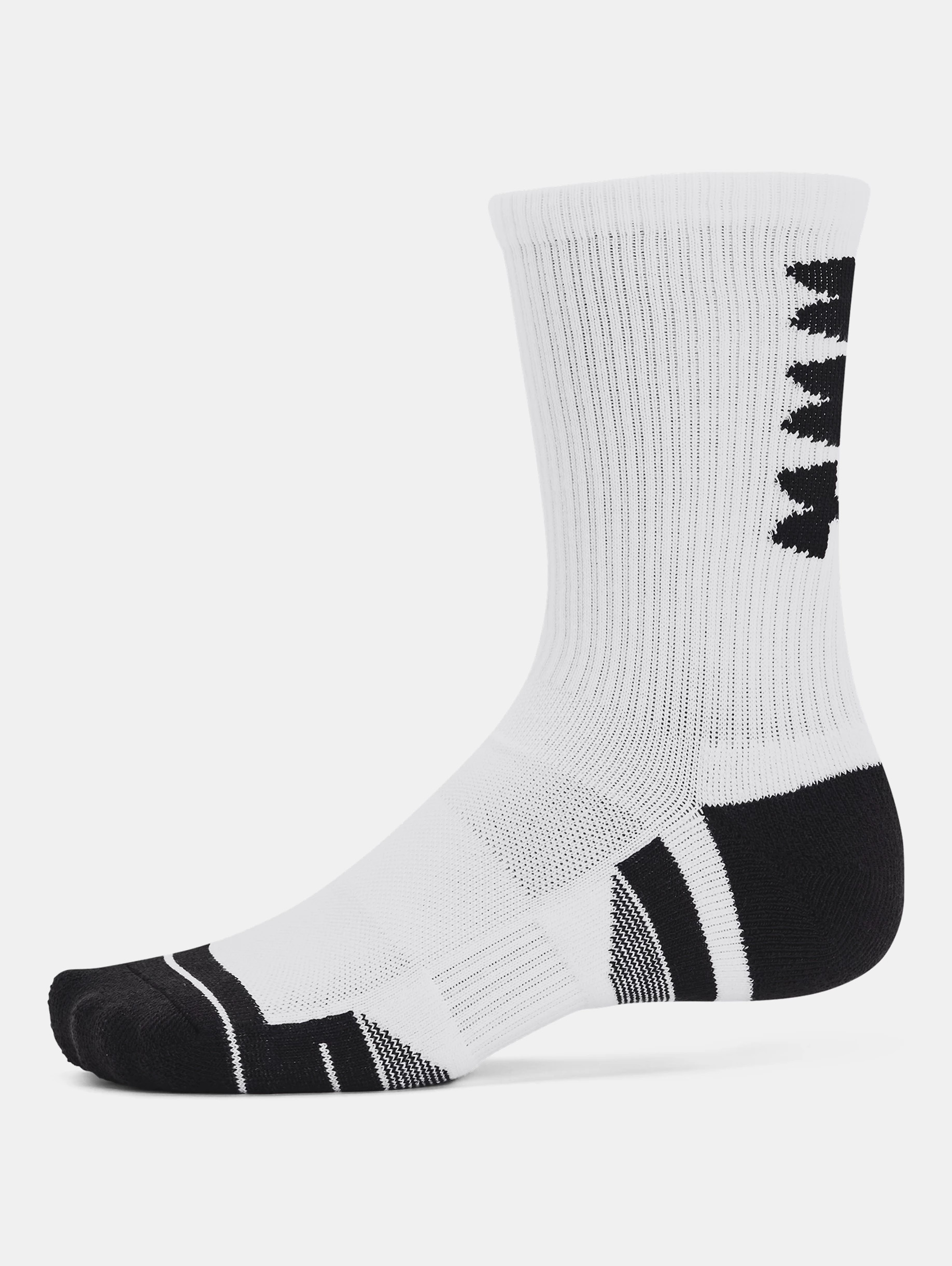 Unisex UA Performance Tech 3-Pack Crew Socks - 4