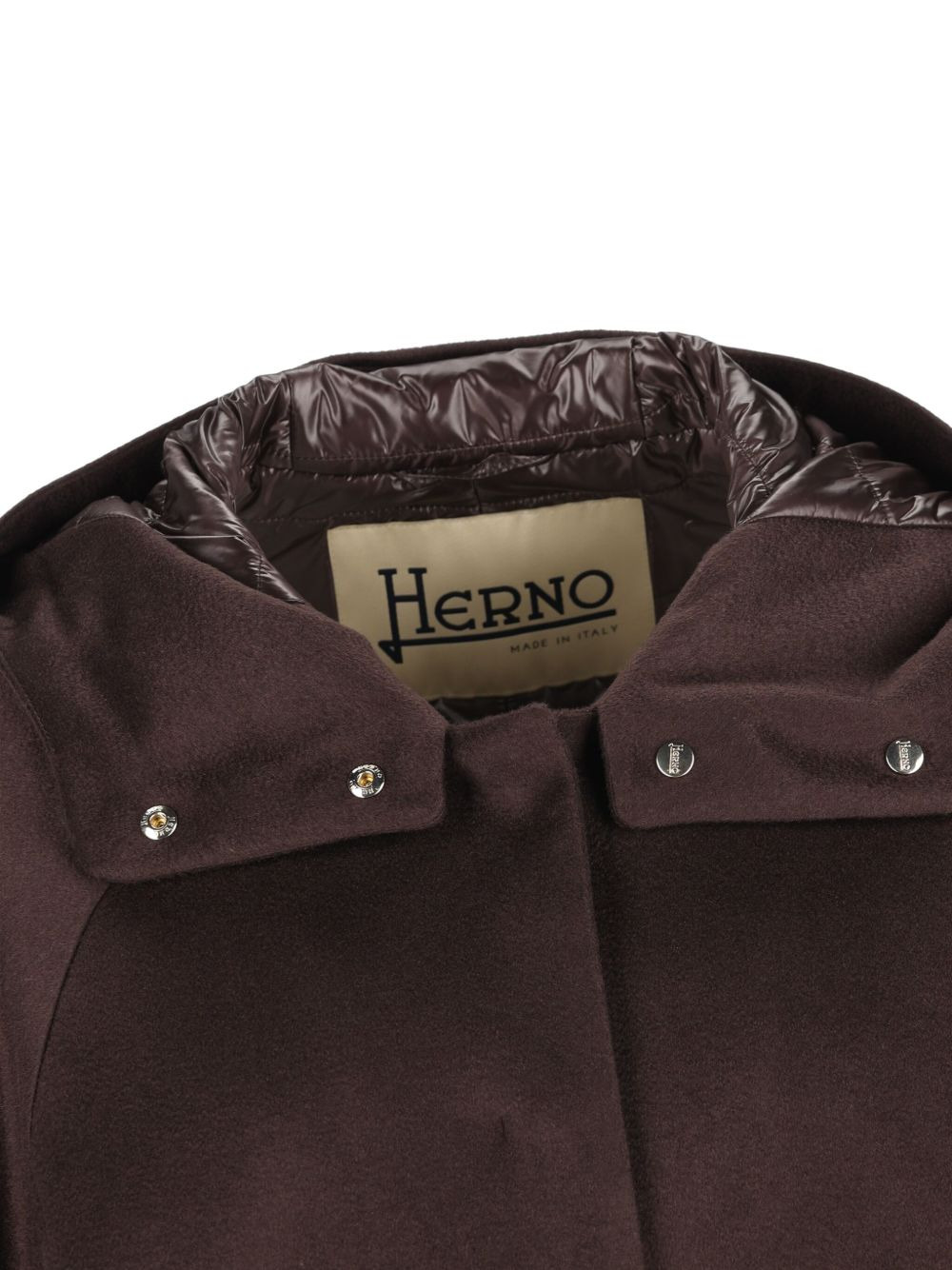 cashmere hooded jacket - 3