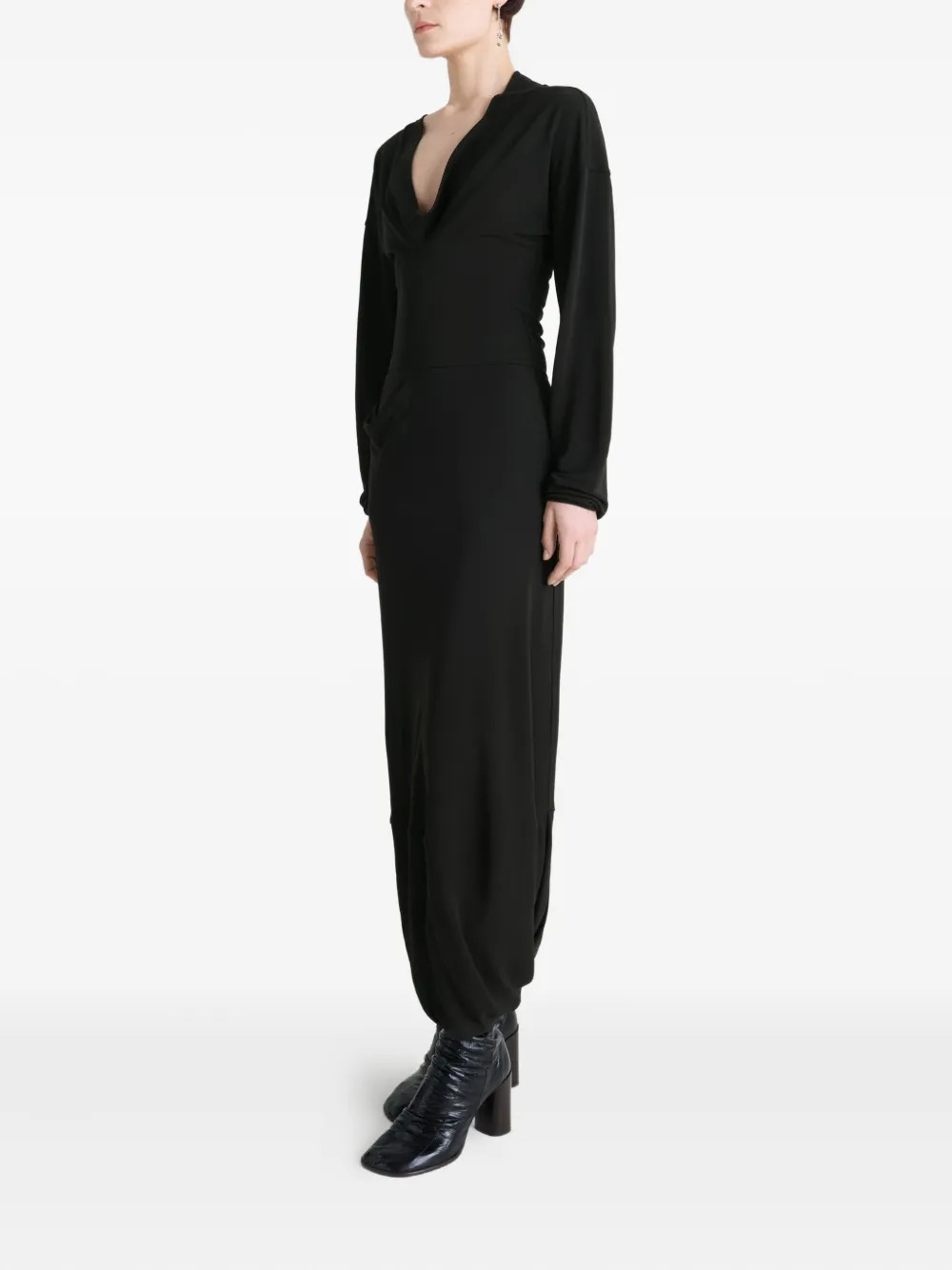 LEMAIRE - Women V-Neck Dress - 2