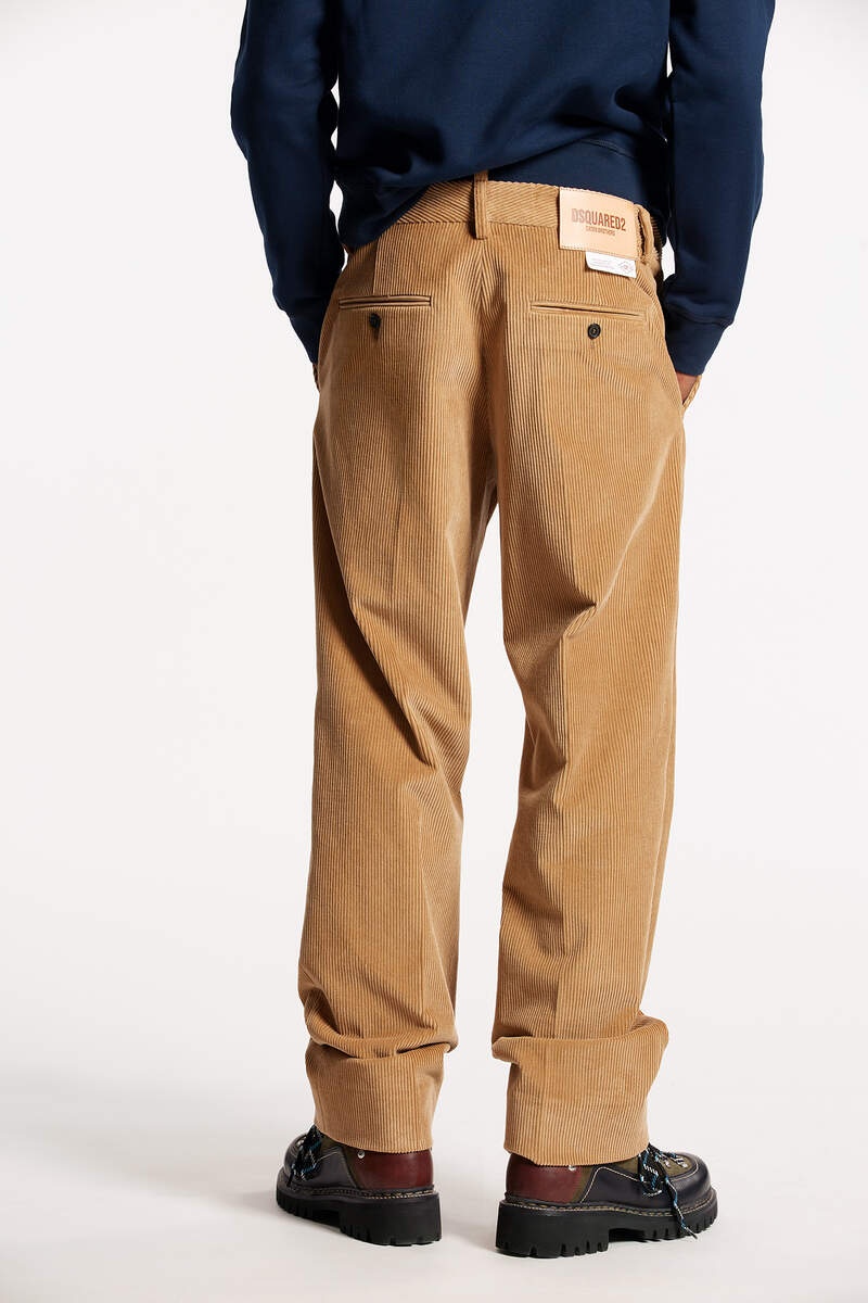 D2 RELAXED PANTS - 4