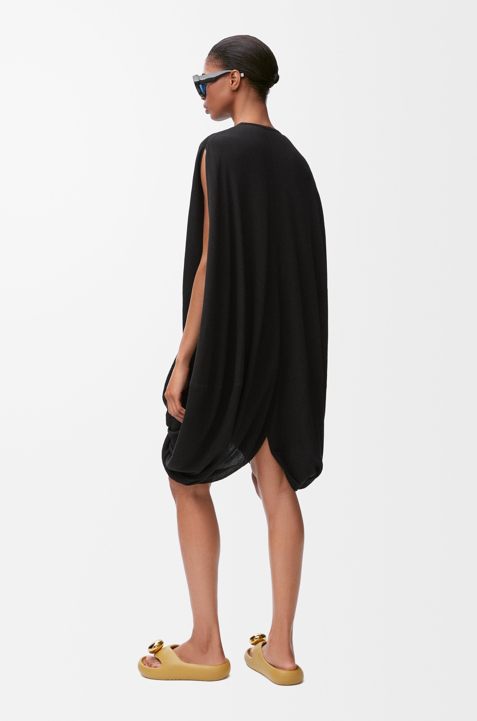 Dress in cotton and silk - 3