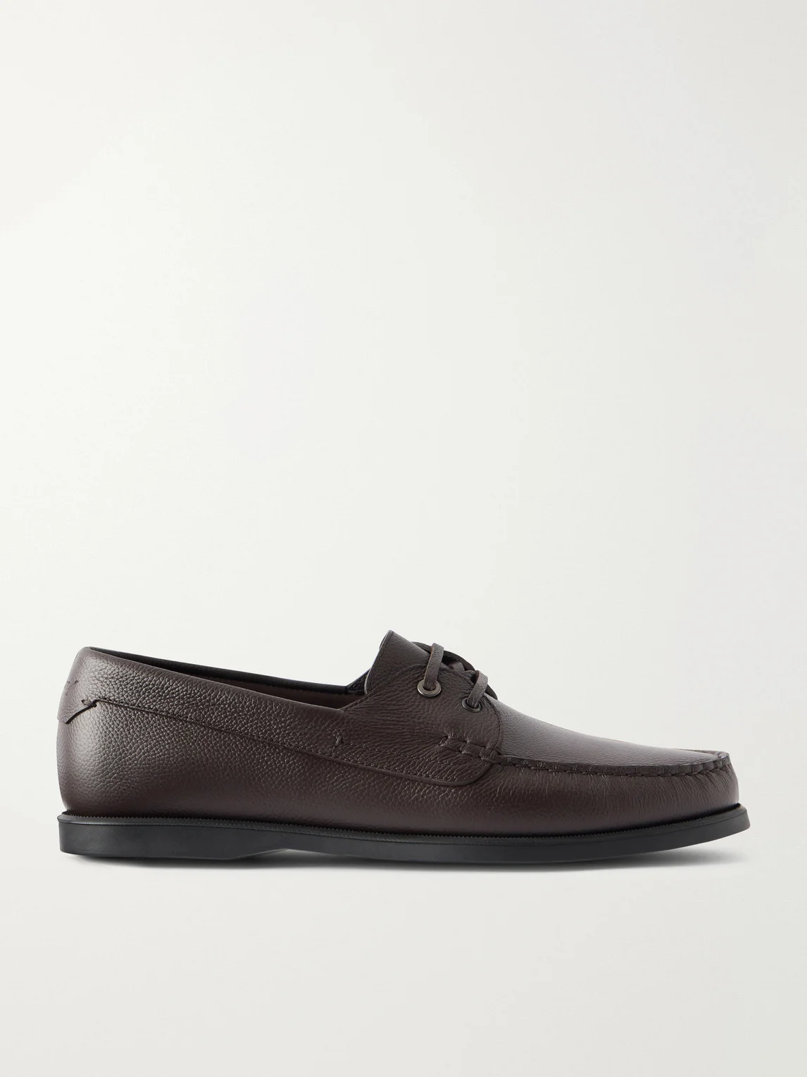 Leather Boat Shoes - 1