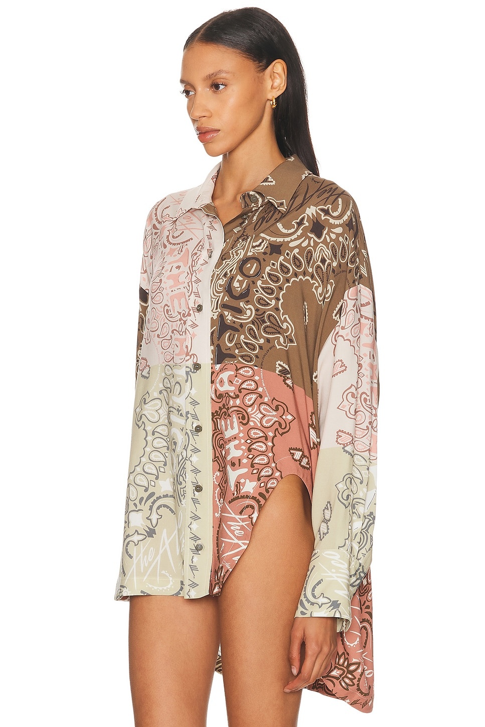 Bandana Printed Shirt - 3