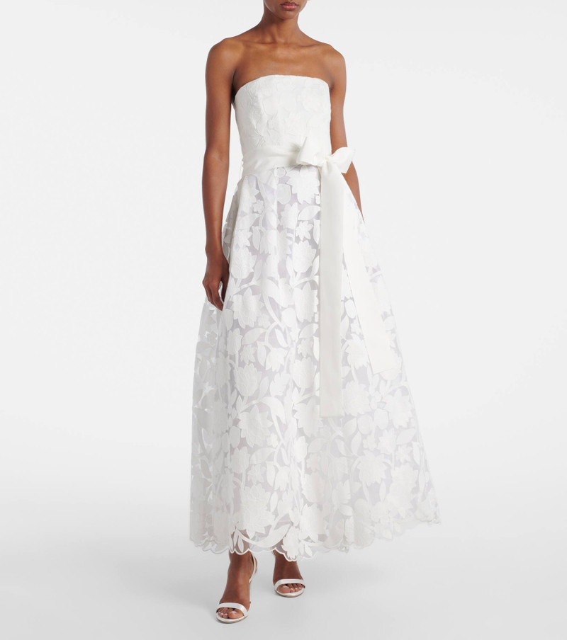 ELIE SAAB Bridal embroidered tulle gown outlook