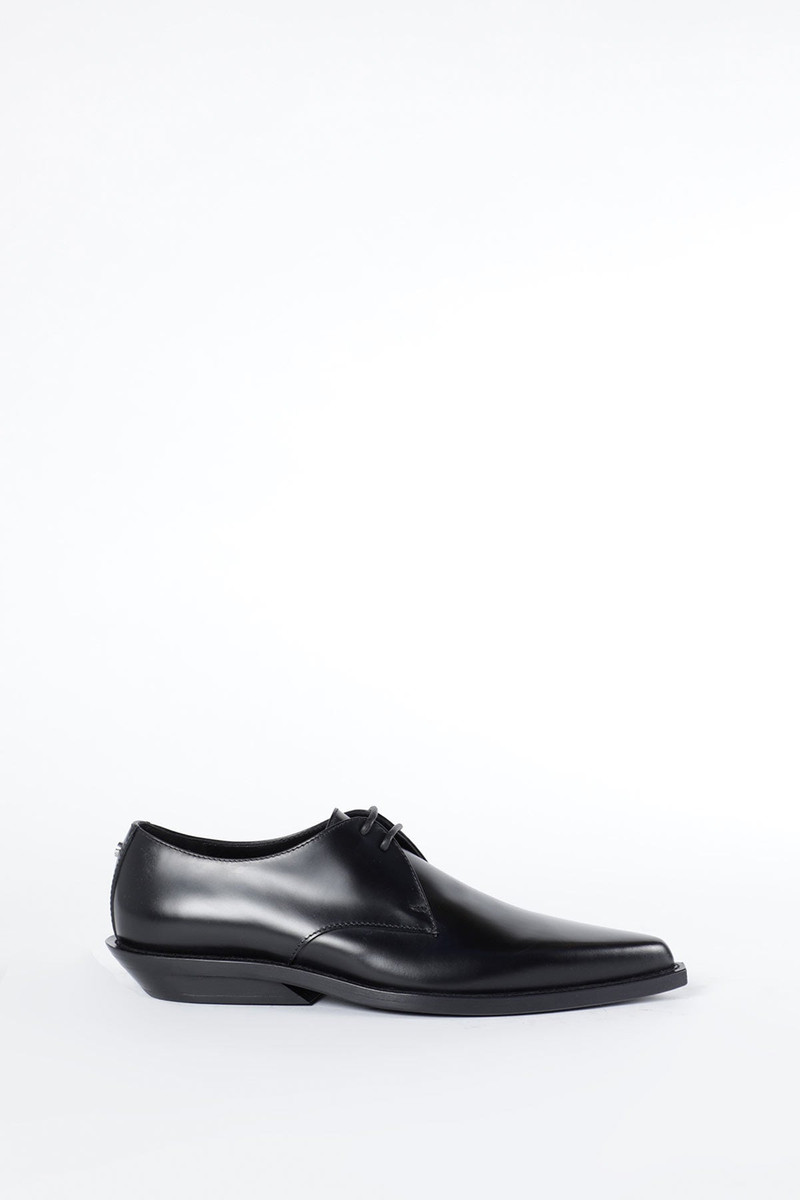Ann Demeulemeester Falko Pointy Derby Shoes outlook