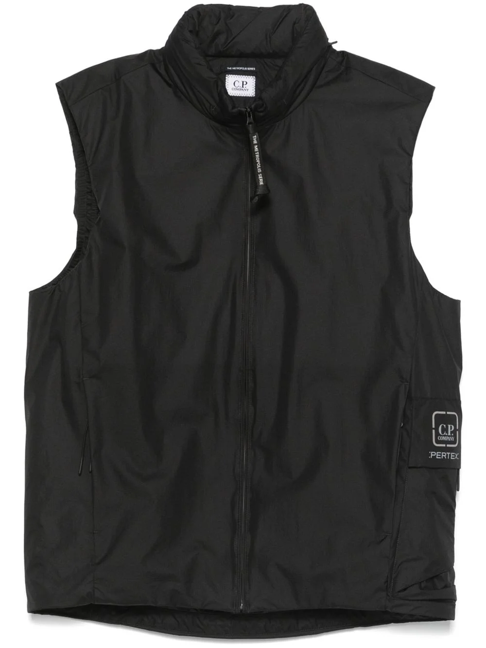 padded gilet - 1