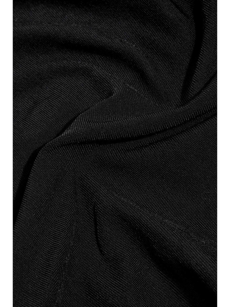 Jamaika stretch-jersey bodysuit 검정 5