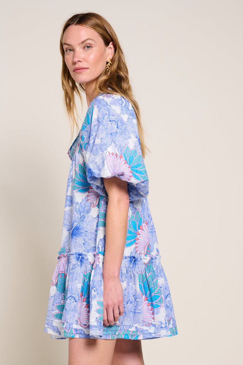 Mini Dress Cruz - Blue Padang 5