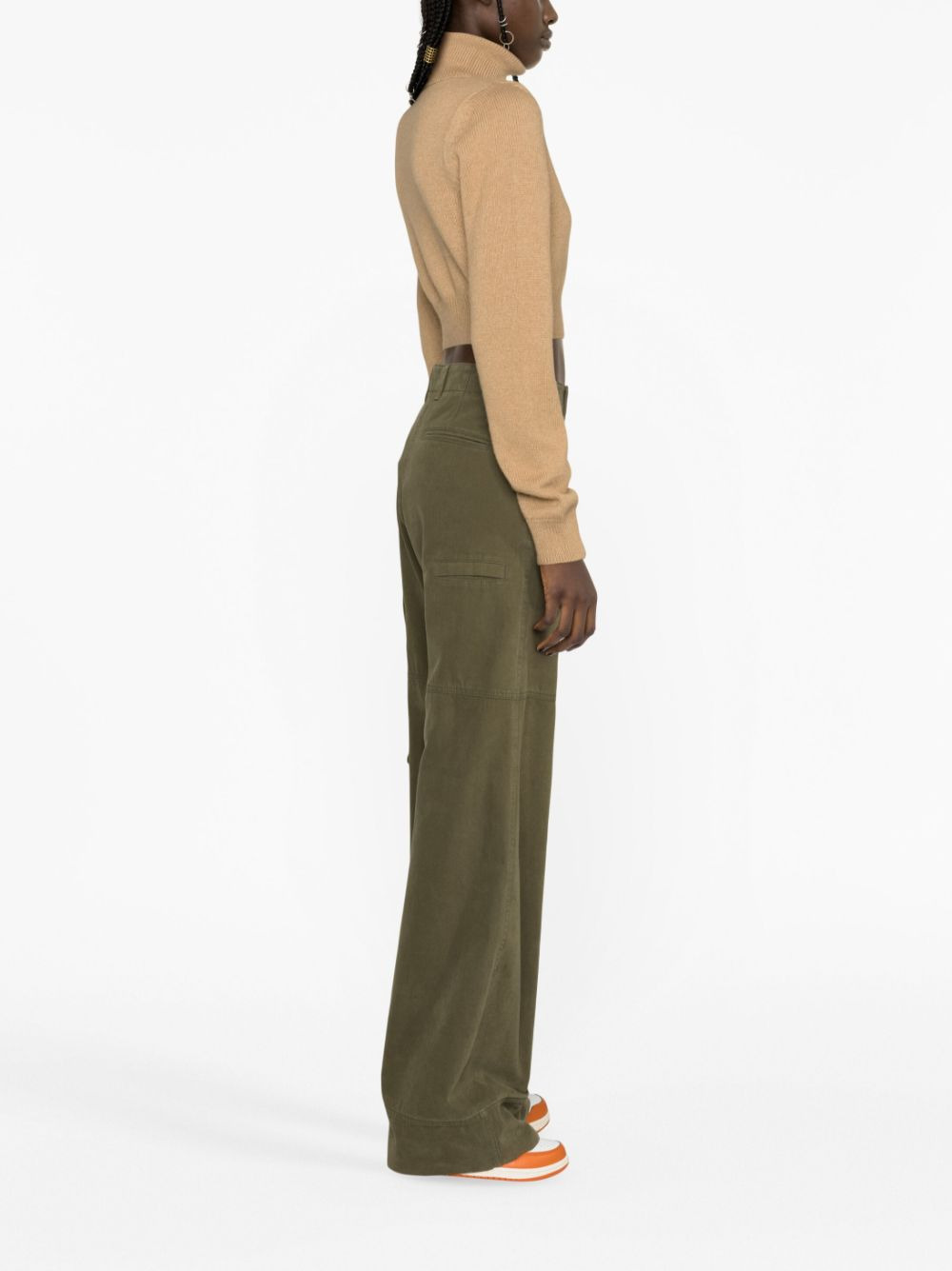 Palm Angels Sweaters Camel - 3