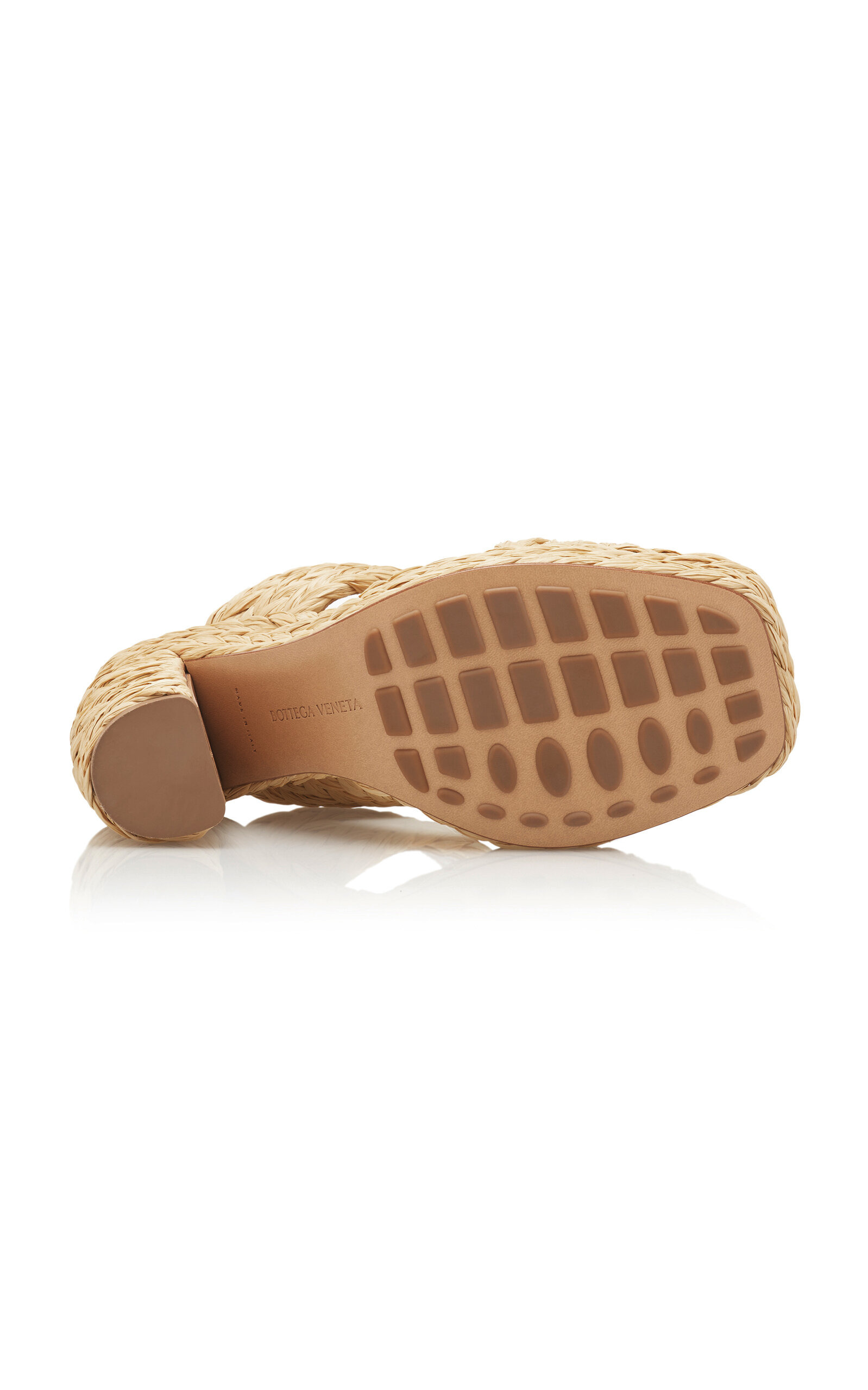Trinity Raffia Sandals neutral - 6
