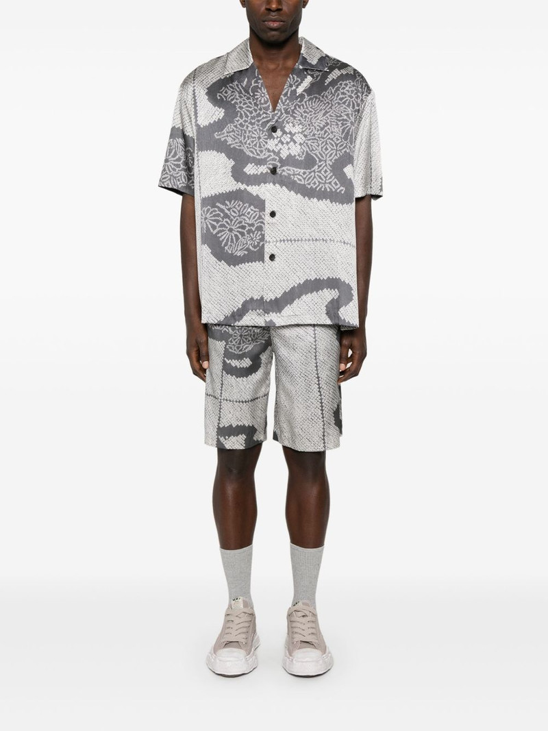 FENG CHEN WANG graphic-print shirt outlook