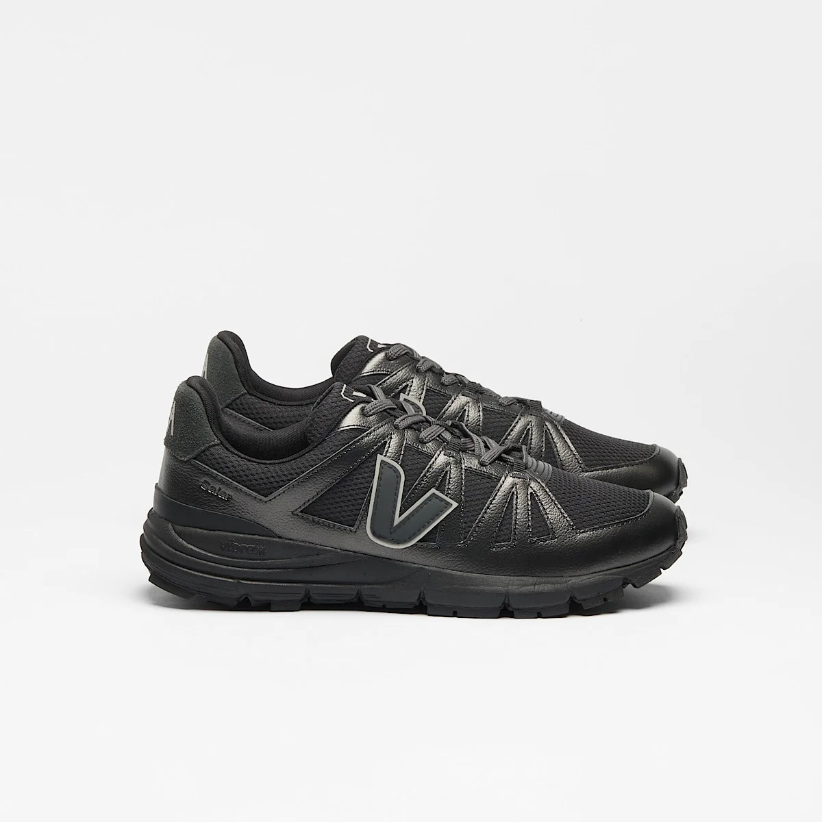 SALAR ALVEOMESH BLACK TITANIUM BLACK - 1