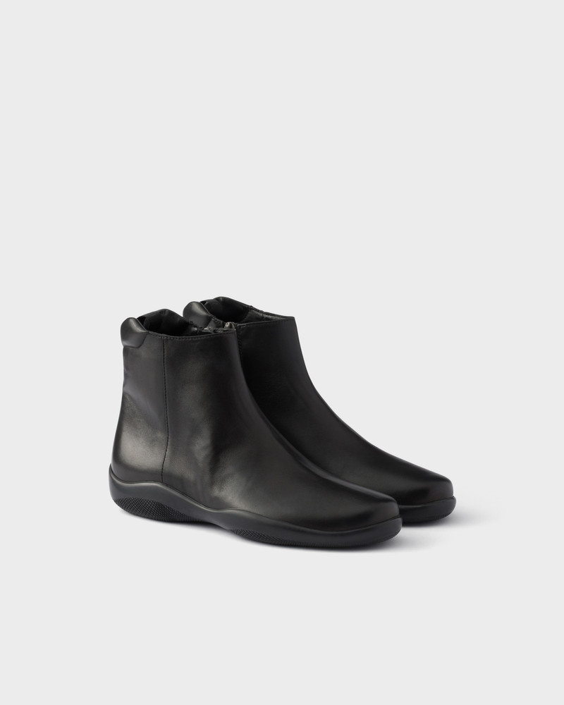 Toblach nappa leather booties 1