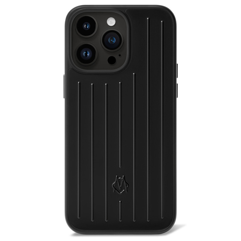 Tech Accessories - Aluminum Matte Black Case for iPhone 15 Pro Max 1