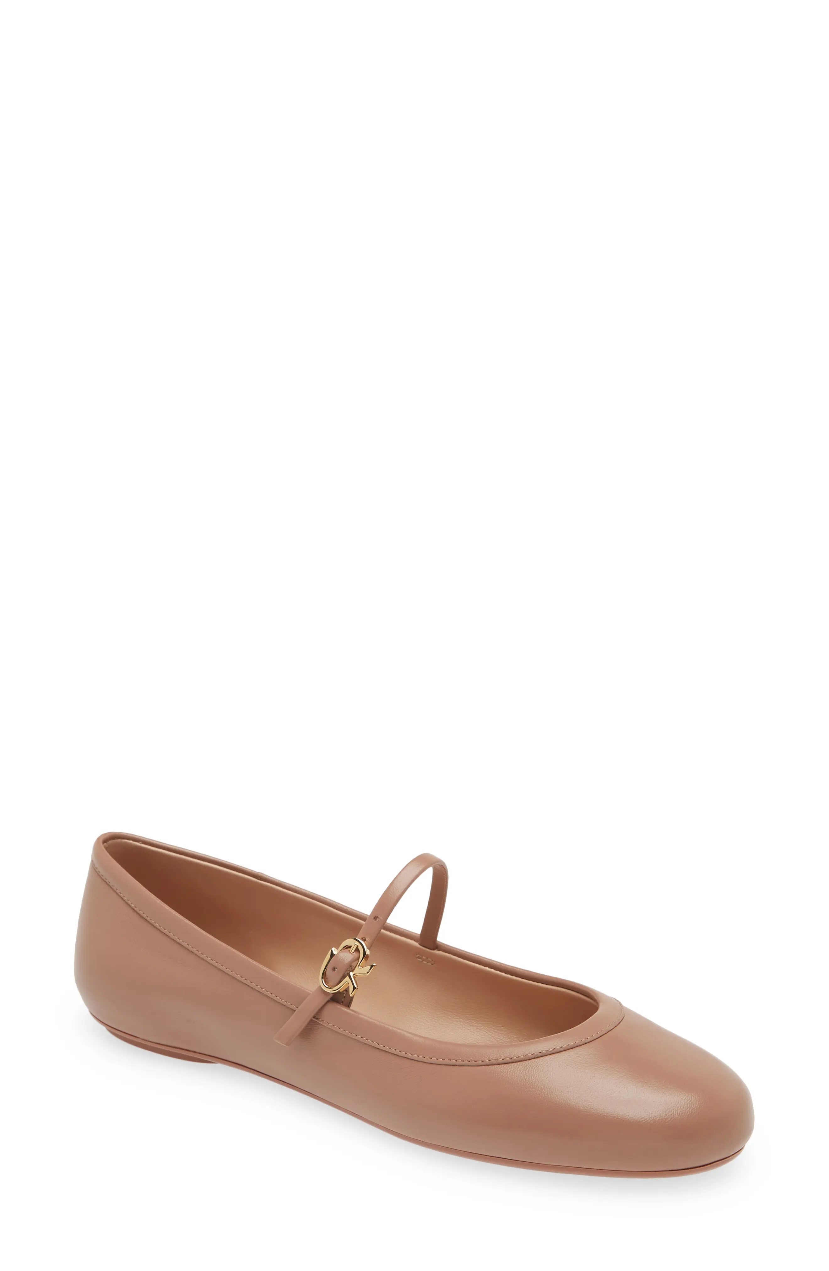 Carla Mary Jane Ballet Flat - 1