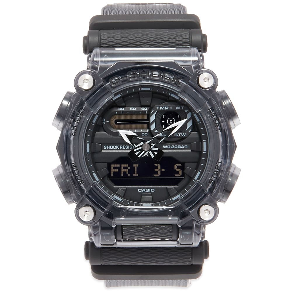 Casio G-Shock GA-900 Transparent Watch - 1