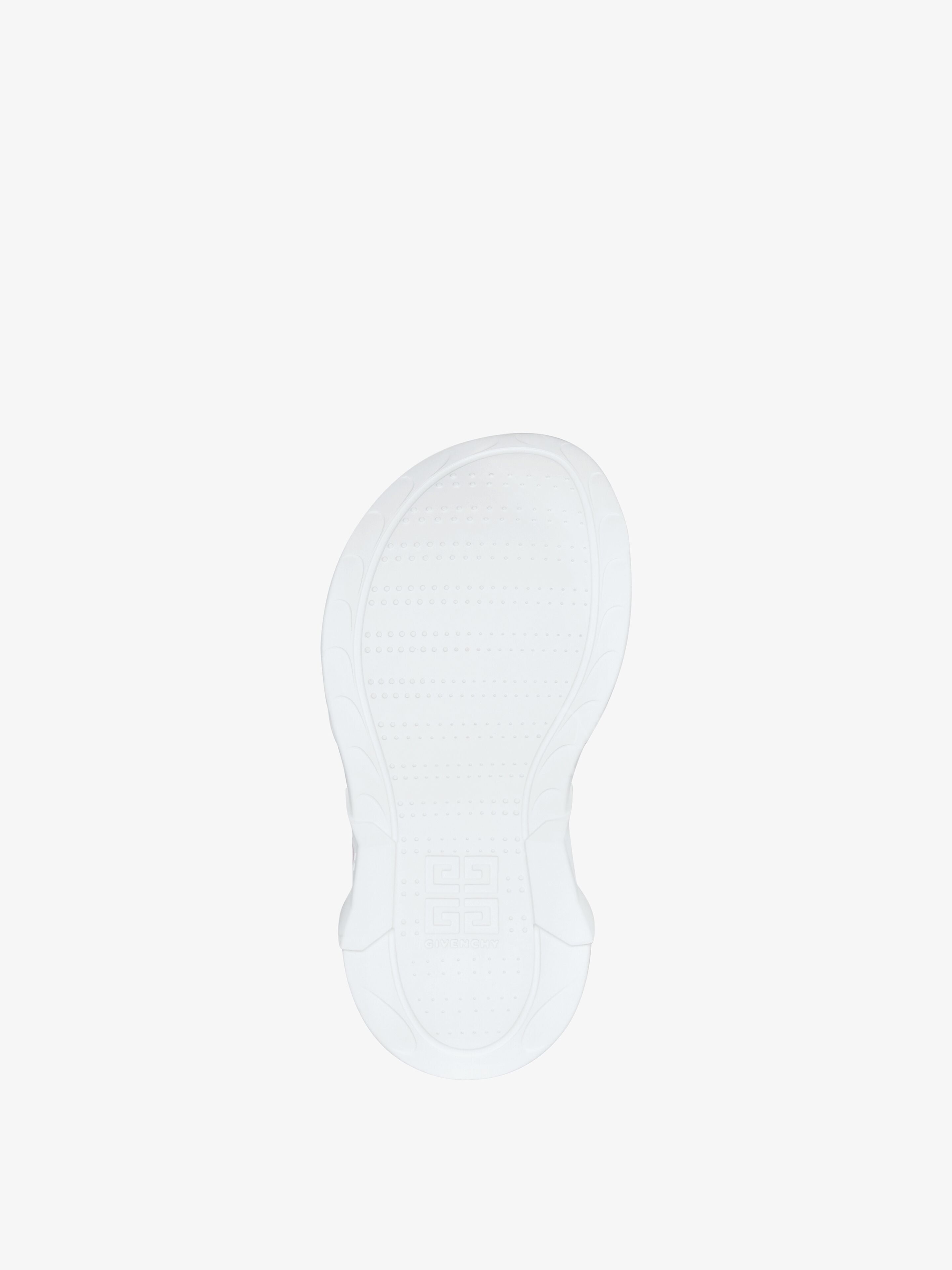 MARSHMALLOW WEDGE SANDALS IN RUBBER WITH GIVENCHY LOVE PRINT - 5