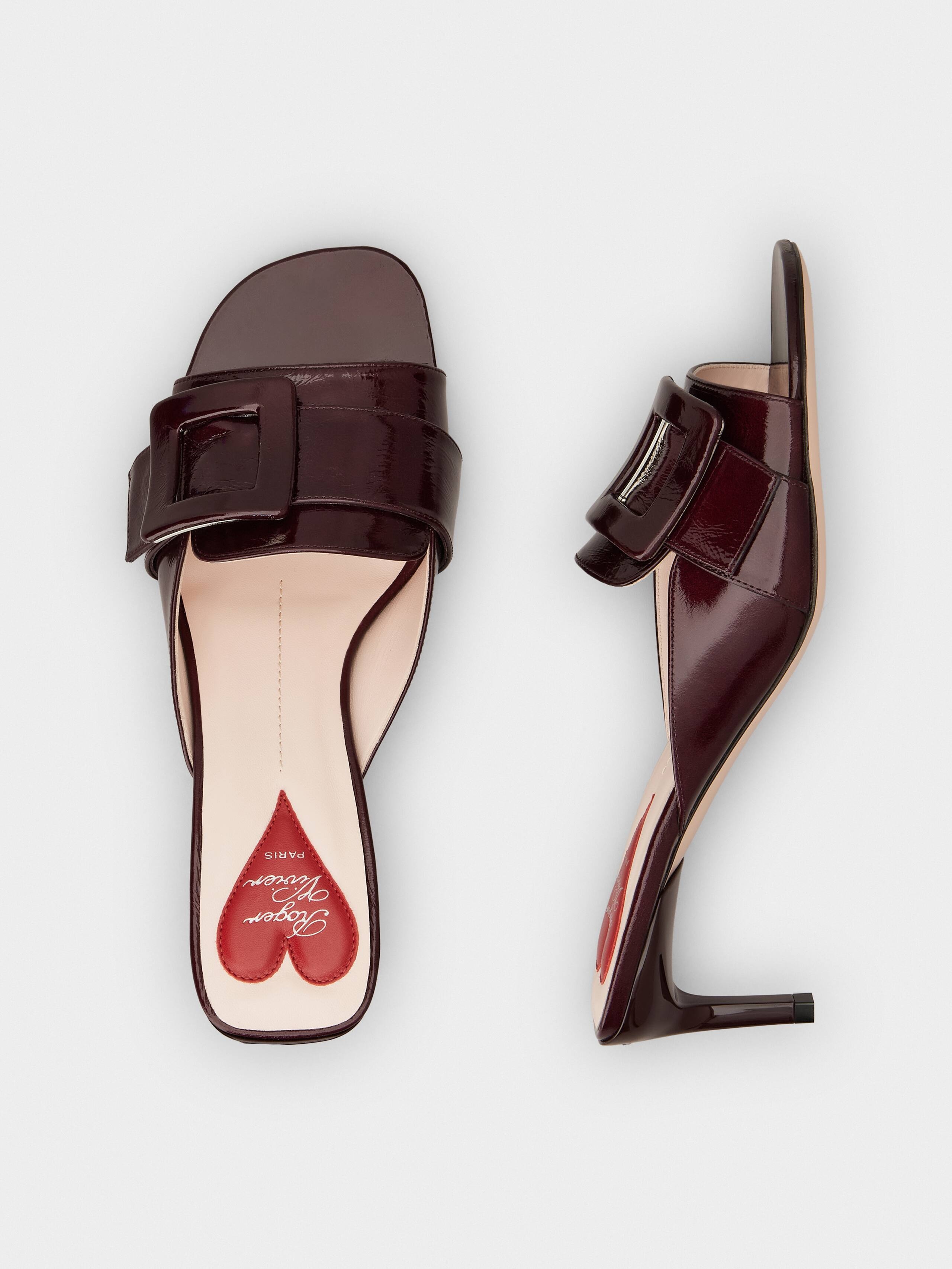 Viv' Canard Mules in patent leather - 4