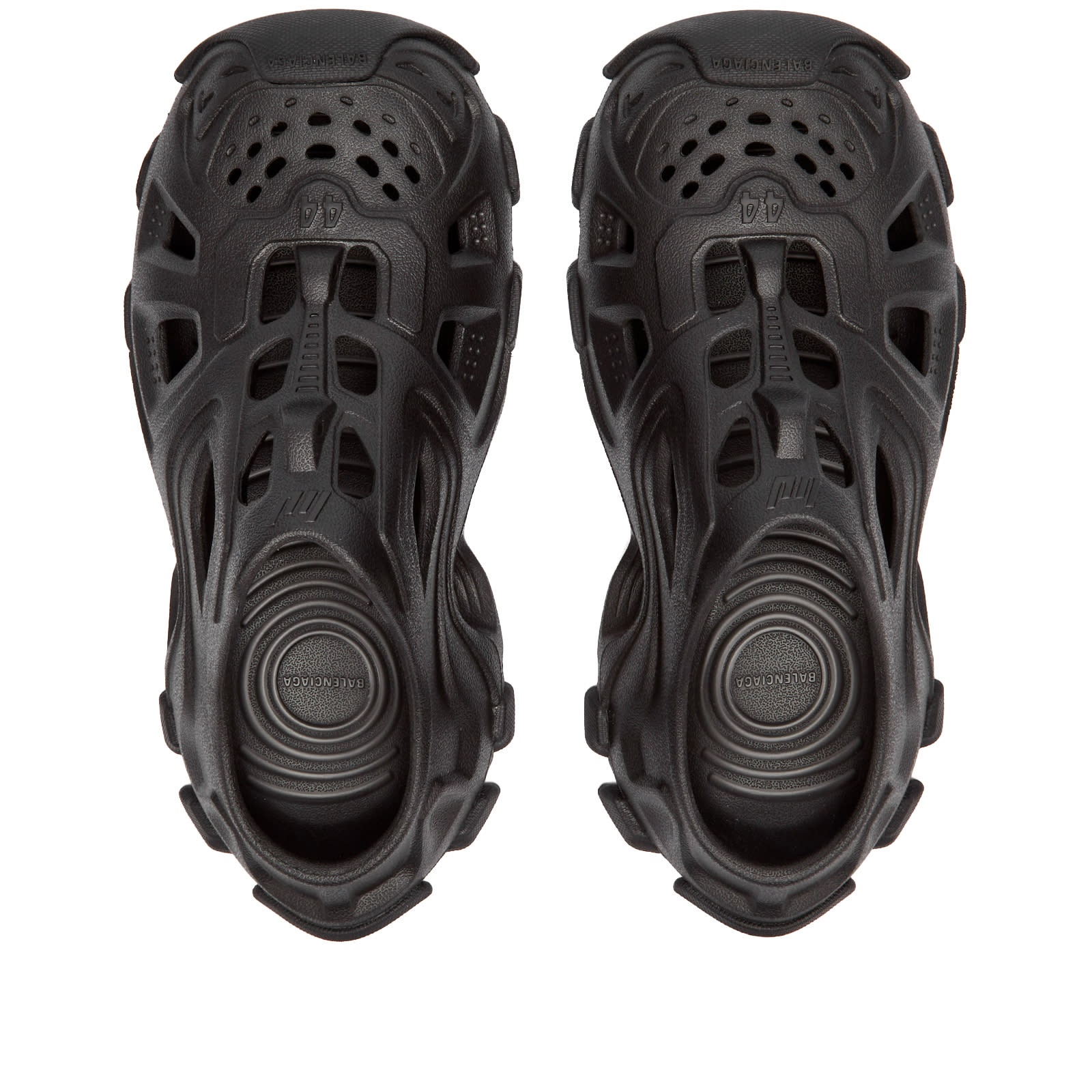 靴 BALENCIAGA HD MULE Balenciaga Men's HD Mule in Balenciaga Grey Balenciaga