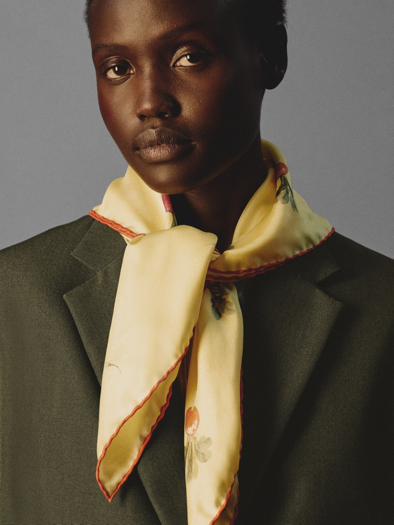 The Radish scarf 4