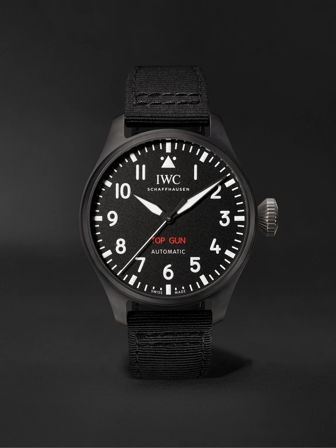 Big Pilot's TOP GUN Automatic Ceramic Watch, Ref. IW329801 - 1