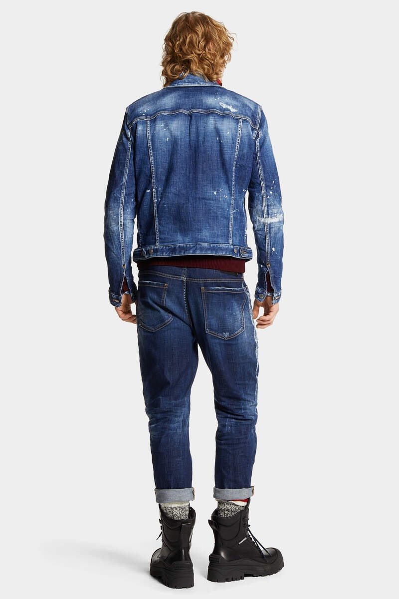 DARK CB WASH BRO JEANS 6