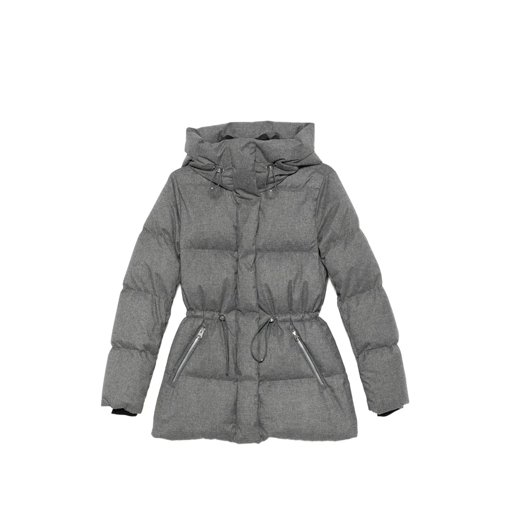 Mackage Grey Jackets - Puffer Jackets Women - 1