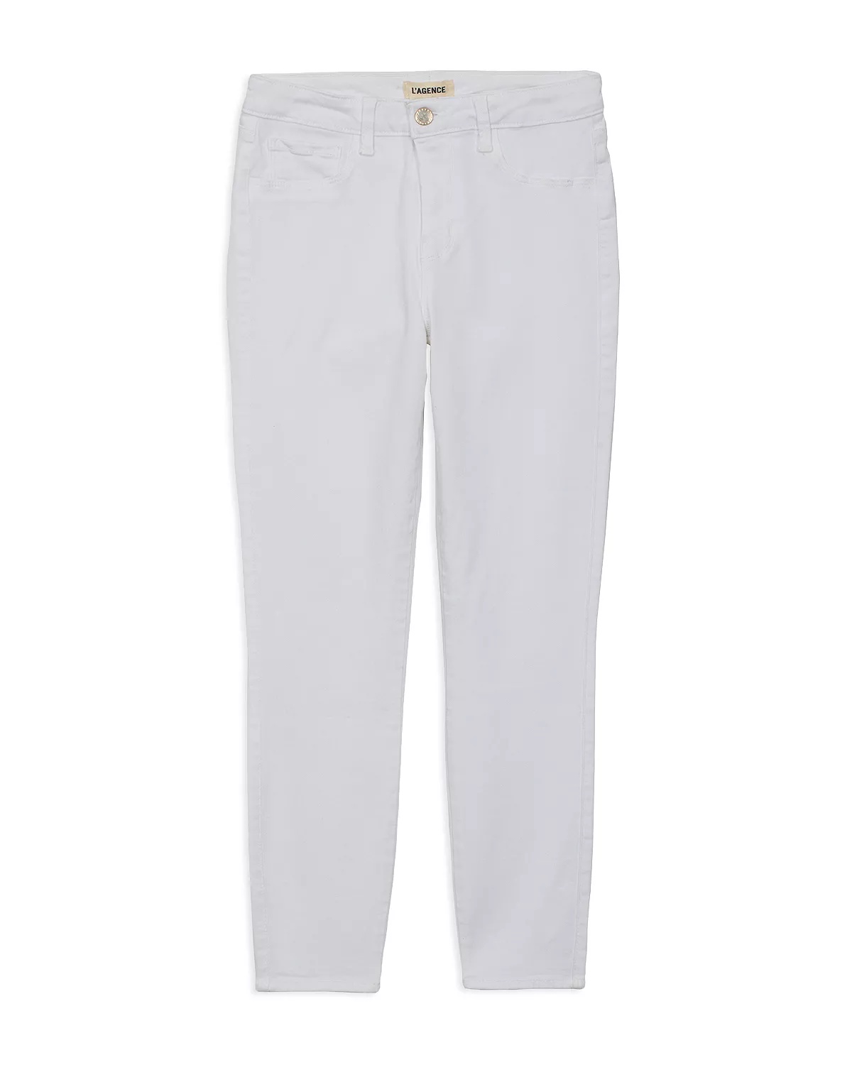 Margot High-Rise Skinny Jeans - 8