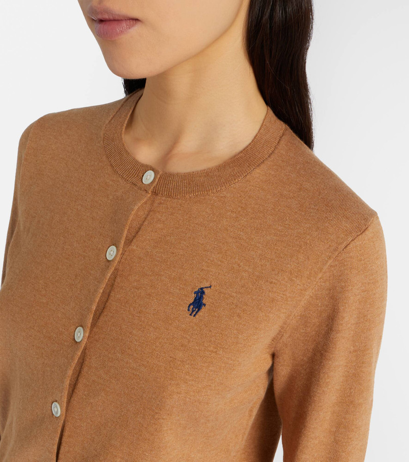 Cotton-blend cardigan 4