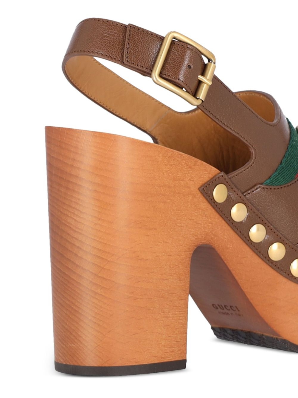 Horsebit clogs - 4