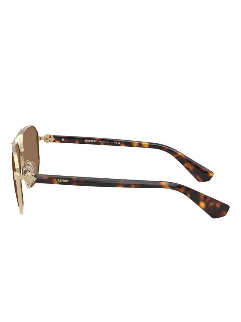 geometric-frame sunglasses 3
