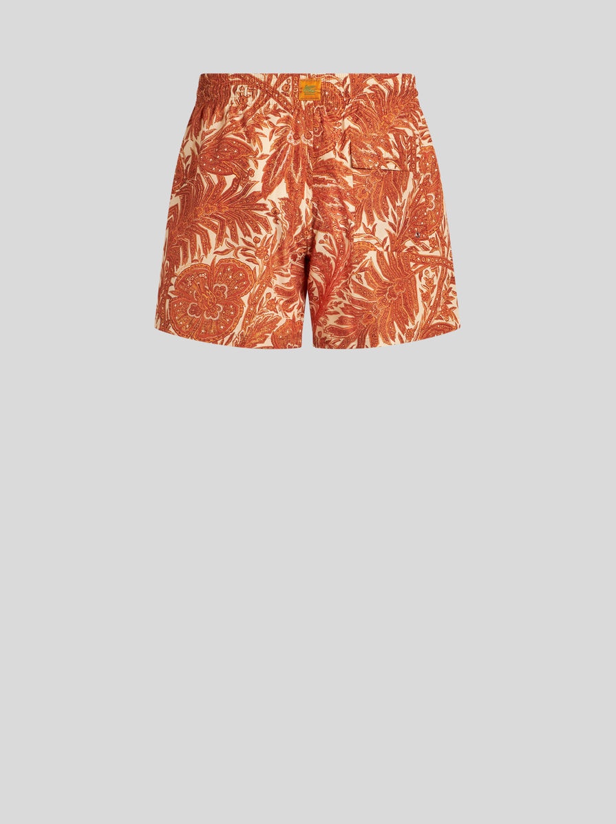 SWIMMING COSTUME WITH FOLIAGE - 5