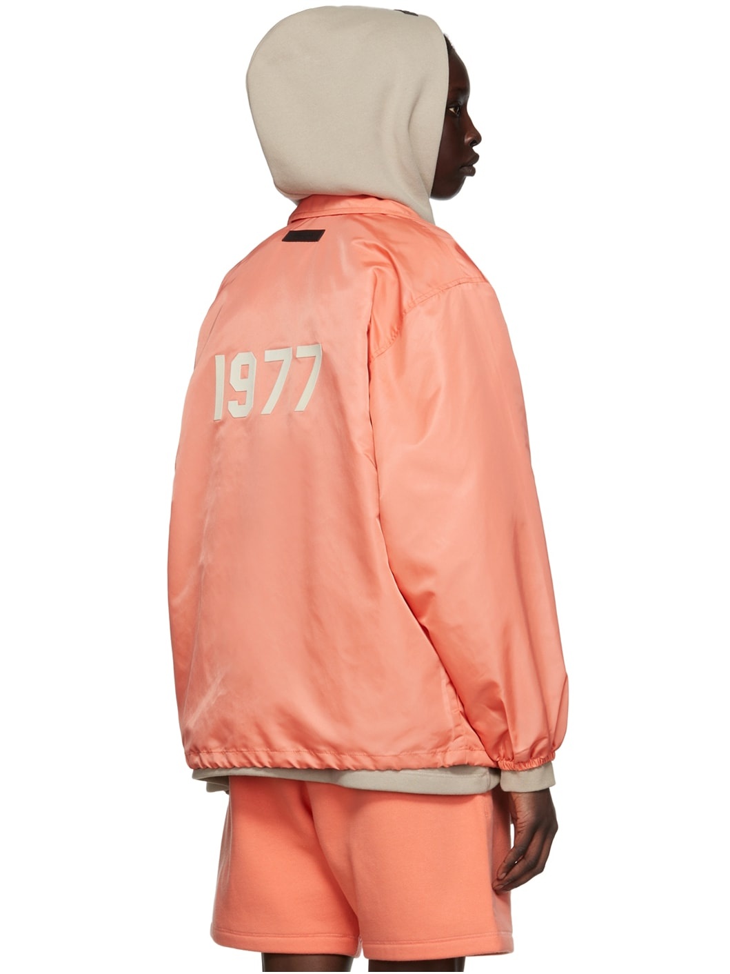Pink Nylon Jacket - 3