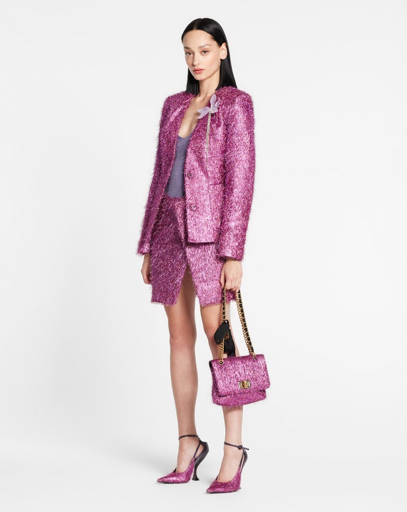 Lanvin FITTED JACKET WITH REMOVABLE COLLAR outlook