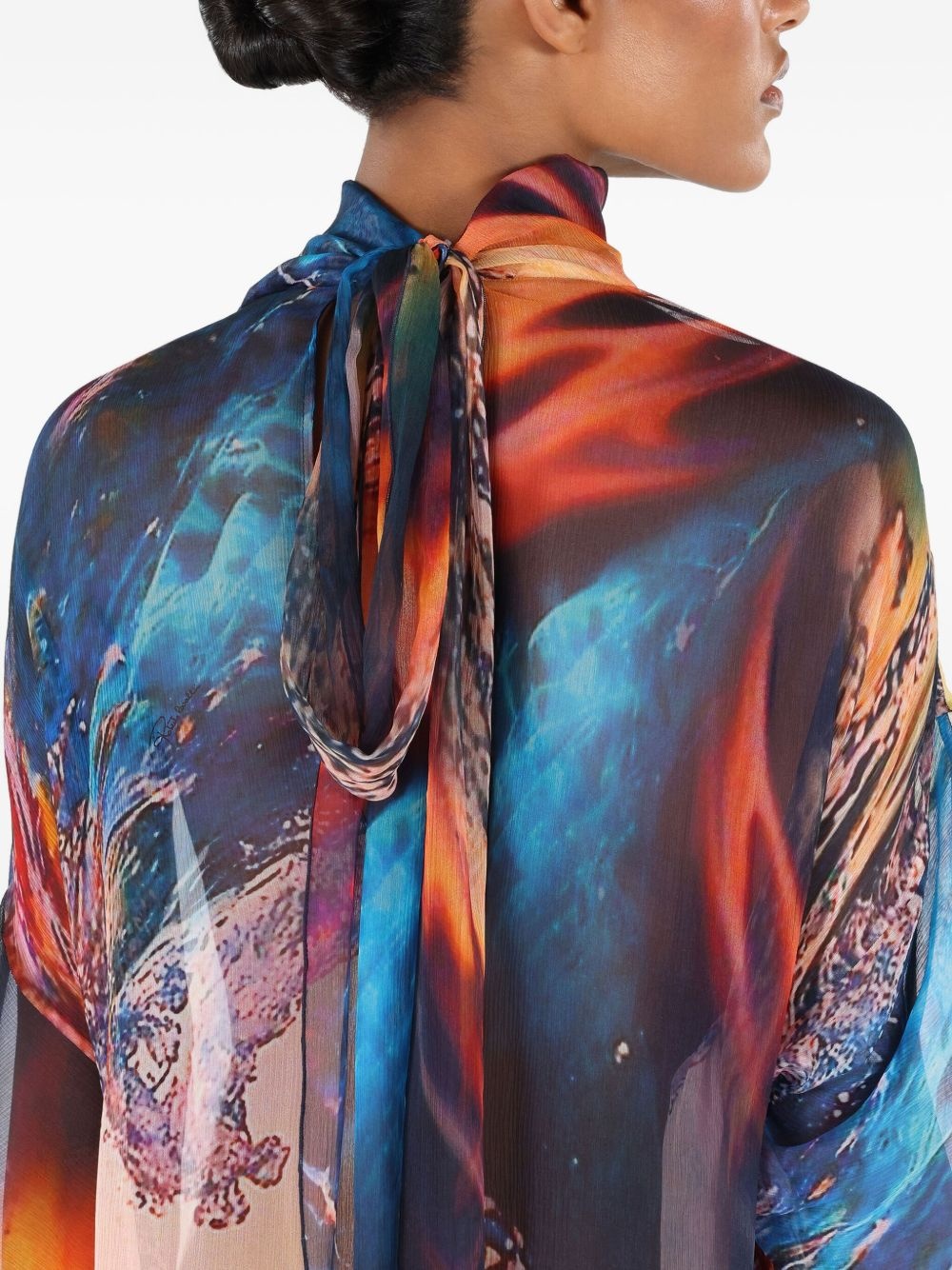 printed dress - 6