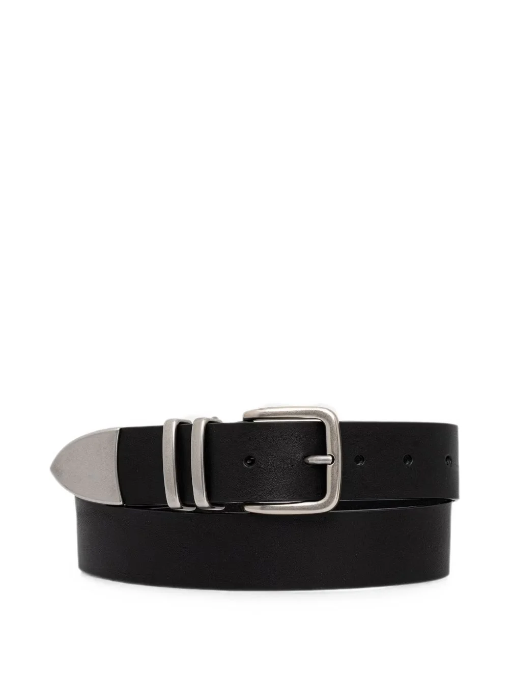 Freya metal-tip buckle belt - 1