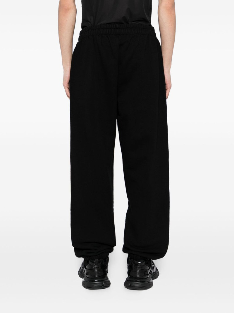 logo-embroidered trousers 4