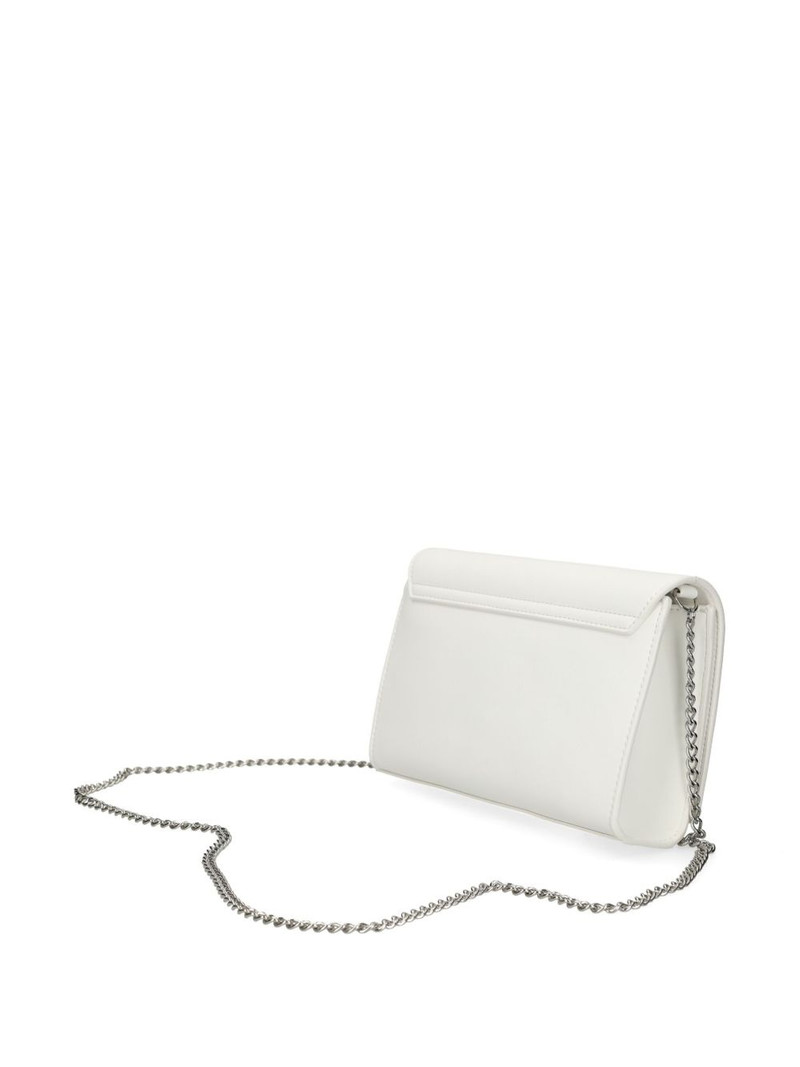 Moschino logo-lettering crossbody bag outlook