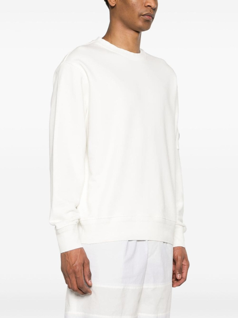 Lens-detail cotton sweatshirt 3