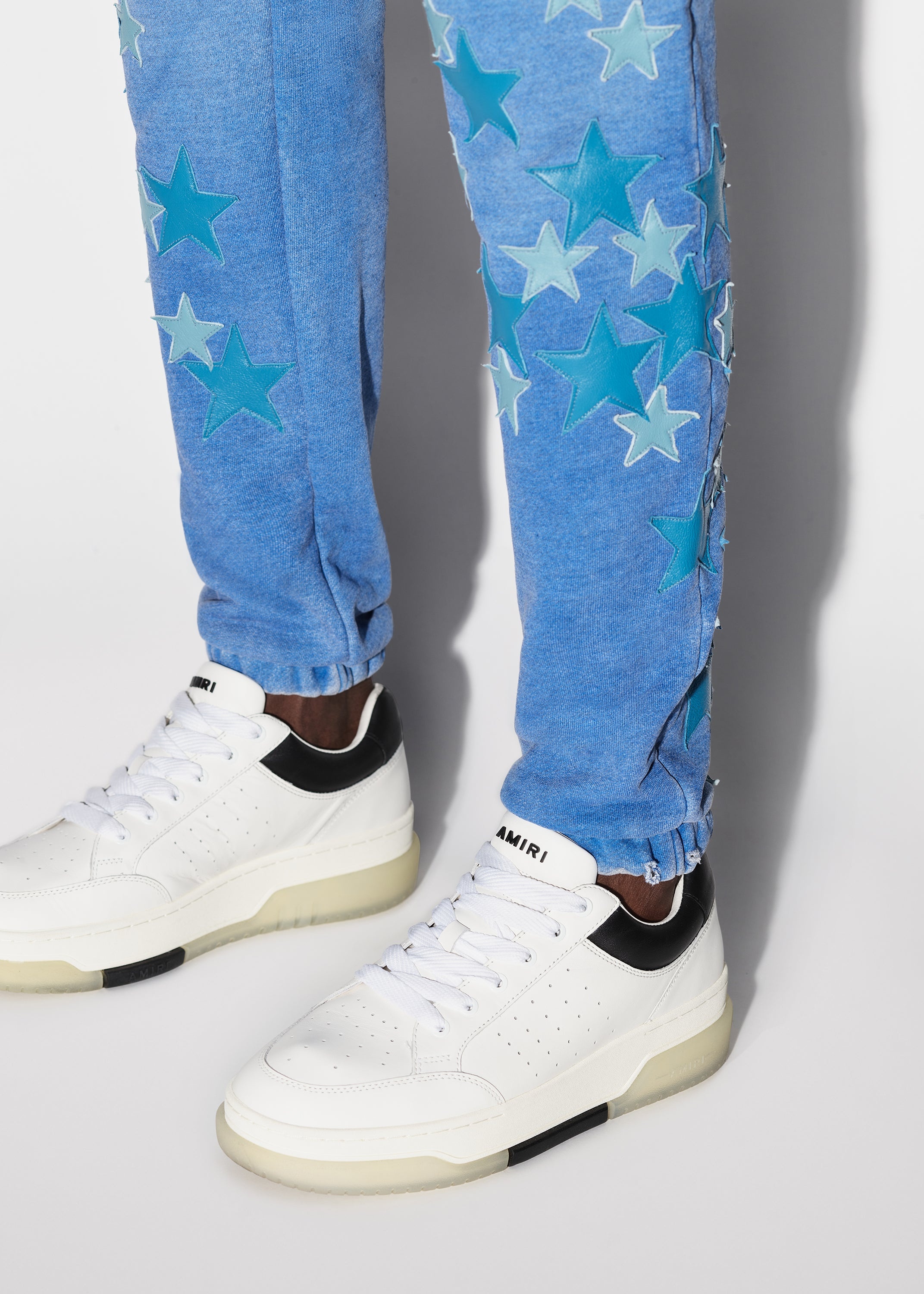 PIGMENT SPRAY STAR SWEATPANTS - 6