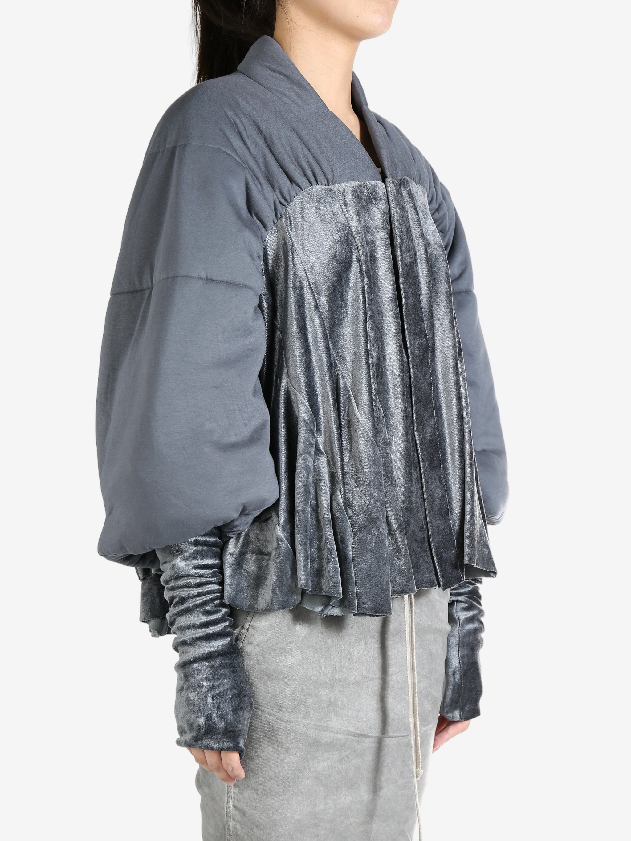 RICK OWENS LILIES - Women Duvetessa Cropped Giacca - 2