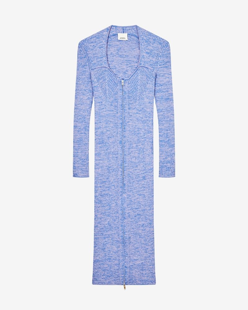 ZAEL MERINO DRESS - 1